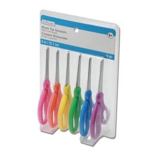 NIB Creatology 6-pack Blunt Kids Scissors